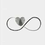 Unendlichkeitszeichen Tattoo Vorlage Luxus 17 Mejores Ideas sobre Tatuajes De Huellas Dactilares En