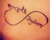 Unendlichkeitszeichen Tattoo Vorlage Schönste Infinity Tattoo Unendlichkeitszeichen