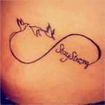 Unendlichkeitszeichen Tattoo Vorlage Schönste Infinity Tattoo Unendlichkeitszeichen