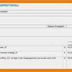 Unfallbericht Arbeitsunfall Vorlage Hübsch 13 Excel Protokoll Vorlage