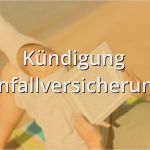 Unfallversicherung Kündigen Vorlage Beste Schuldschein Muster Musterix