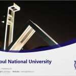 Uni Münster Powerpoint Vorlage Download Bewundernswert Seoul National University Powerpoint Template