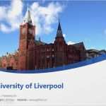 Uni Münster Powerpoint Vorlage Download Schön University Of Liverpool Powerpoint Template