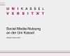 Uni Münster Powerpoint Vorlage Download Wunderbar social Media Nutzung An Der Uni Kassel Ppt Video Online