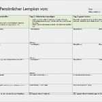 Uni Stundenplan Vorlage Pdf Best Of 5 Tage Lernplan Für Schule Vorlage Zum Ausdrucken