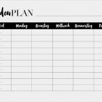 Uni Stundenplan Vorlage Pdf Großartig Stundenplan Und Wochenplan Zum Ausdrucken