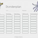 Uni Stundenplan Vorlage Pdf Luxus Stundenplan Vorlagen