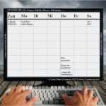 Uni Stundenplan Vorlage Pdf Wunderbar Stundenplan Erstellen Mit Schicken Gratis Vorlagen