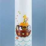 Unicef Kündigen Vorlage Elegant Taufkerze „arche Noah“ Taufe