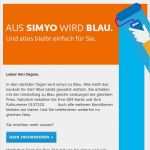 Unitymedia Kündigungsschreiben Vorlage Neu Simyo Kündigung Vorlage