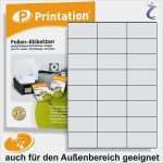 Universal Etiketten 70 X 37 Mm Vorlage Luxus Etiketten 70 X 37 Mm Wetterfest Weiß Matt Auf A4 3x8