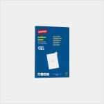 Universal Etiketten 70 X 37 Mm Vorlage Süß Head Etiketten 70 X 37 Mm Weiß 2400 Stück