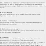 Untermieter Kündigen Vorlage Süß Mietvertrag Für Untermieter Pdf