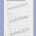 Untermietvertrag Einfach Vorlage Gut Muster Untermietvertrag Zum Download