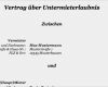 Untermietvertrag Einfach Vorlage Luxus Kostenlos Vertrag über Untermieterlaubnis Als Word Datei