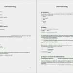 Untermietvertrag Kostenlos Vorlage Neu Untermietvertrag › Mietvertrag Muster