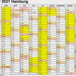 Untermietvertrag Vorlage Hamburg Elegant Kalender 2021 Hamburg Ferien Feiertage Pdf Vorlagen