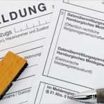 Untermietvertrag Vorlage Hamburg Genial Meldebescheinigung Beantragen Kosten