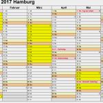 Untermietvertrag Vorlage Hamburg Schön Kalender 2017 Hamburg Ferien Feiertage Excel Vorlagen