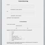 Untermietvertrag Vorlage Kostenlos Pdf Einzigartig Untermietvertrag