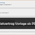 Untermietvertrag Vorlage Kostenlos Word Gut 20 Untermietvertrag Muster Kostenlos Vorlagen123