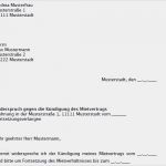Untermietvertrag Vorlage Kurz Erstaunlich Kündigung Vermieter Muster Muster K Ndigung Mietvertrag