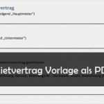 Untermietvertrag Vorlage Openoffice Fabelhaft Untermietvertrag Muster Vorlage Pdf Download – Giga