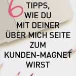 Unternehmen Vorstellen Vorlage Beste Über Mich Seite Schreiben 6 Tipps Wie Du Mit Der Über