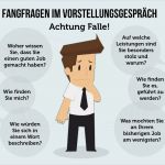 Unternehmen Vorstellen Vorlage Süß Fangfragen Im Bewerbungsgespräch