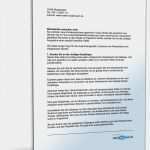 Unternehmen Vorstellen Vorlage Süß Werbebrief Für Ein Hotel