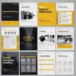 Unternehmensbroschüre Vorlage Erstaunlich 14 Besten Print Templates Bilder Auf Pinterest
