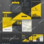 Unternehmensbroschüre Vorlage Hübsch &quot;professionelle Dreifach Business Flyer Vorlage