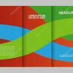 Unternehmensbroschüre Vorlage Schönste Professionelle Business Drei Falten Flyer Vorlage