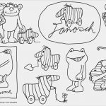 Unterrichtsentwurf Vorlage Grundschule Bewundernswert Janosch Ausmalbild