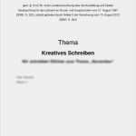 Unterrichtsentwurf Vorlage Grundschule Erstaunlich Unterrichtsentwurf Kreatives Schreiben Wir Schreiben