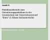 Unterrichtsentwurf Vorlage Grundschule Neu Praktikumsbericht Zum orientierungspraktikum In Der
