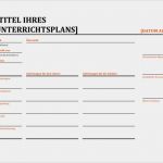 Unterrichtsplanung Vorlage Lehrer Angenehm Planer Und Tracker Fice