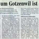 Unterschriften Petition Vorlage Erstaunlich Gotzenwil Bleibt GrÜn Eine Grüne Natur Und Erholungszone