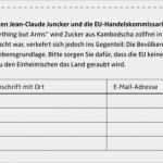 Unterschriften Petition Vorlage Gut Regenwald Report 03 2015 Zucker Für Eu Verwüstet