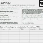 Unterschriften Petition Vorlage Schön Stopp Ttip Protest Auf Papier