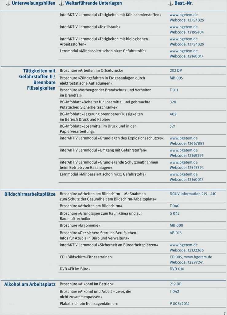 Unterweisung Brandschutz Im Betrieb Vorlage Bewundernswert Leitfaden Für Betriebliche Unterweisung Pdf