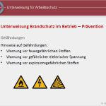 Unterweisung Brandschutz Im Betrieb Vorlage Bewundernswert Vertrag Vorlage Digitaldrucke Unterweisung