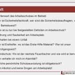 Unterweisung Brandschutz Im Betrieb Vorlage Erstaunlich Erstunterweisung Die Erstunterweisung ist Eine Besprechung
