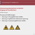 Unterweisung Brandschutz Vorlage Erstaunlich Vertrag Vorlage Digitaldrucke Unterweisung Einsatz