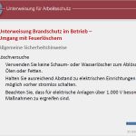 Unterweisung Brandschutz Vorlage Hübsch Unterweisungspräsentation Umgang Mit Feuerlöscher Hier