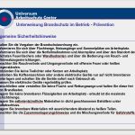 Unterweisung Brandschutz Vorlage Schön Unterweisungspräsentation Brandschutz Prävention Hier