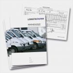 Unterweisung Digitaler Tachograph Vorlage Cool Logistikpaper Tageskontrollbuch Für Fahrzeuge Von 2 8t