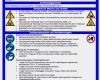Unterweisung Gefahrstoffe Vorlage Best Of Großzügig Betriebsanweisungen Vorlage Ideen