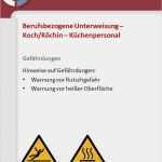 Unterweisung Gefahrstoffe Vorlage Luxus Nett Betriebsanweisung Küche Bildergalerie Unterweisung