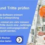 Unterweisung Leitern Und Tritte Vorlage Elegant Leiterprüfer software Ganz Einfach Leiter Prüfen